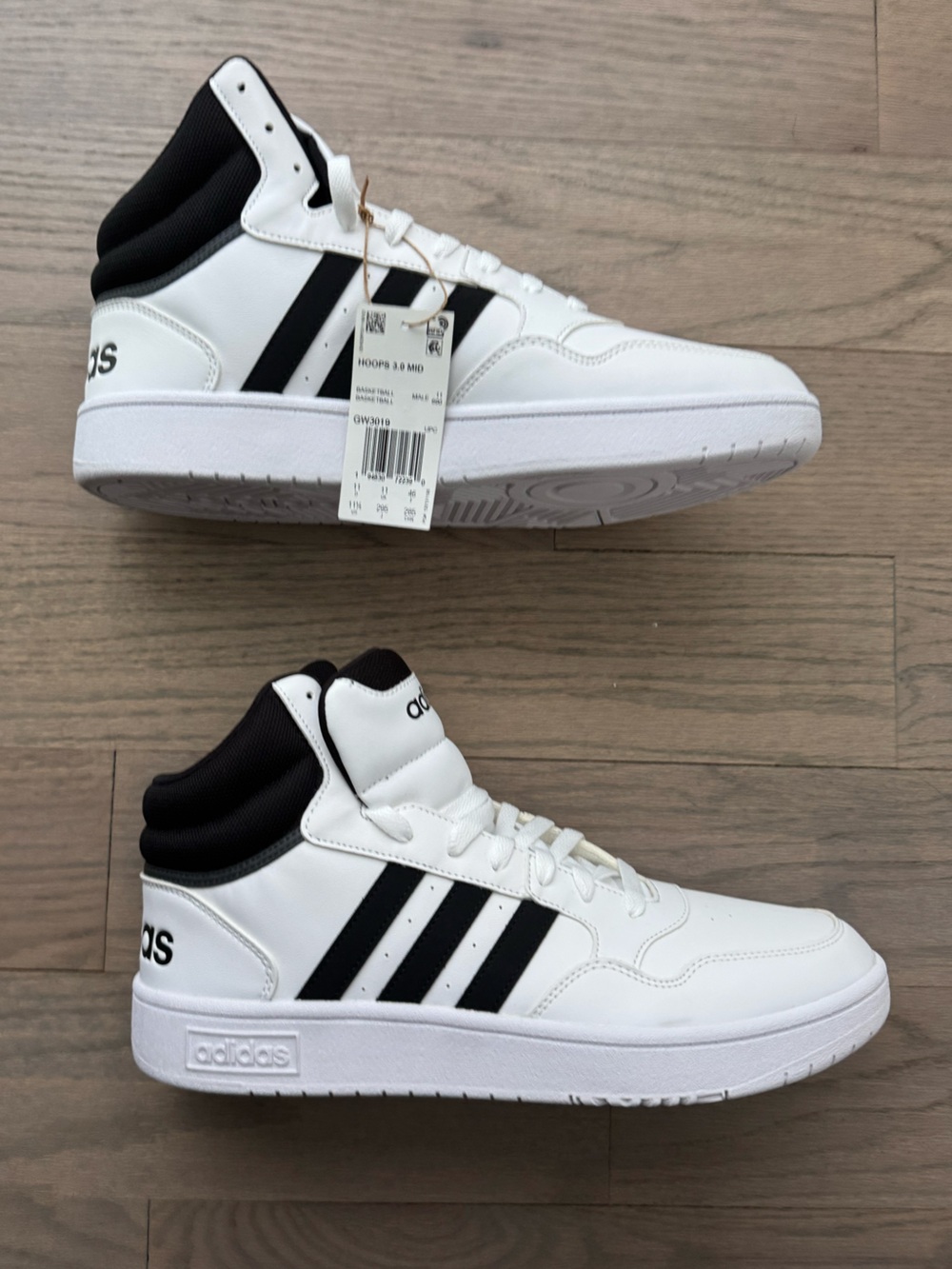 NEW! Adidas  Sneakers HOOPS 3.0 MID CLASSIC